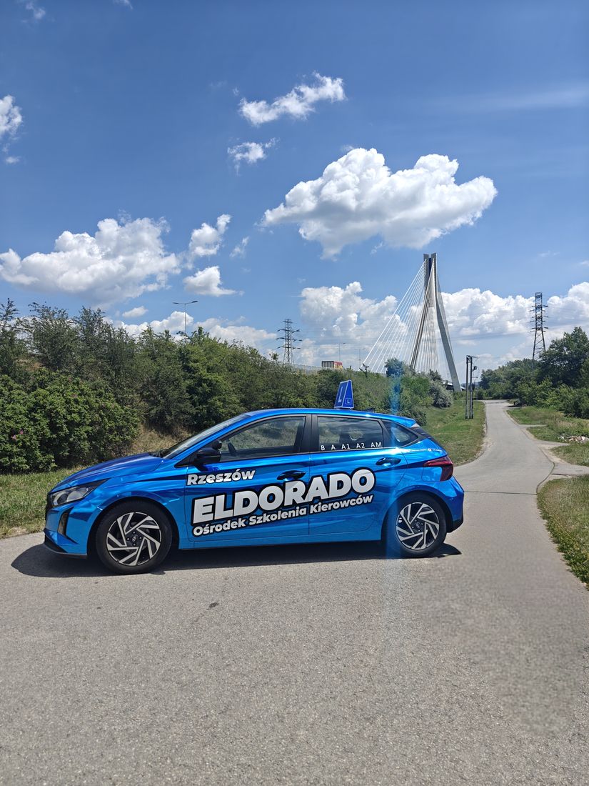 Pojazd szkoleniowy OSK Eldorado 4
