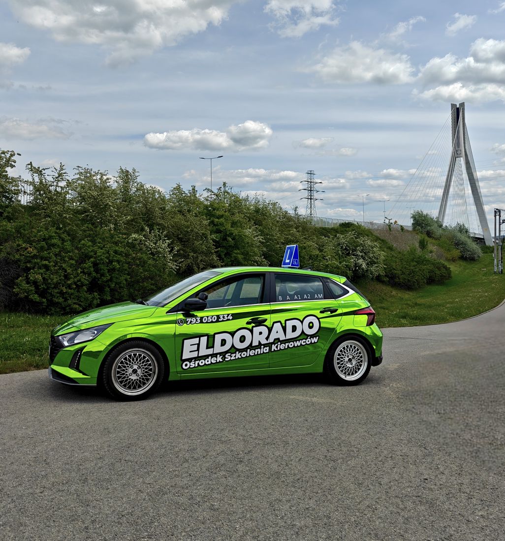 Pojazd szkoleniowy OSK Eldorado 2