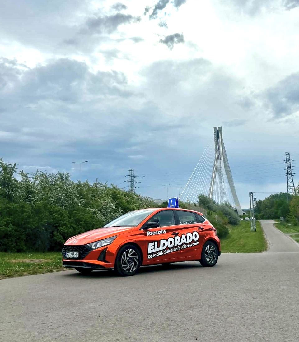 Pojazd szkoleniowy OSK Eldorado 8
