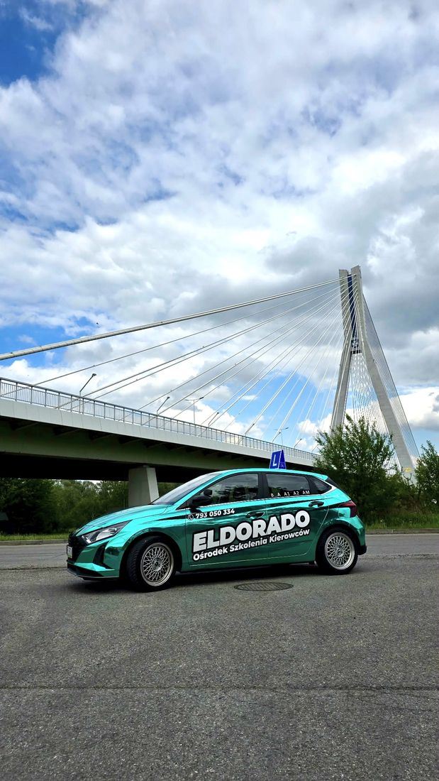 Pojazd szkoleniowy OSK Eldorado 3