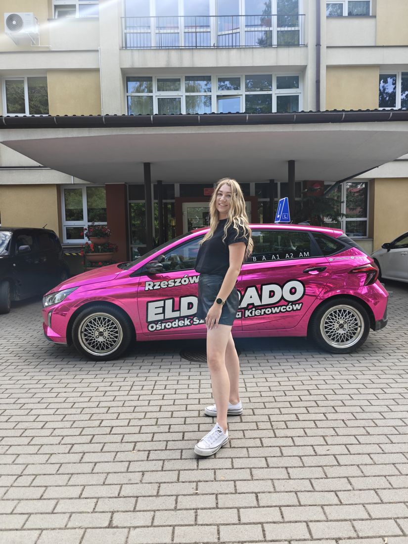 Weronika – instruktorka kat. B